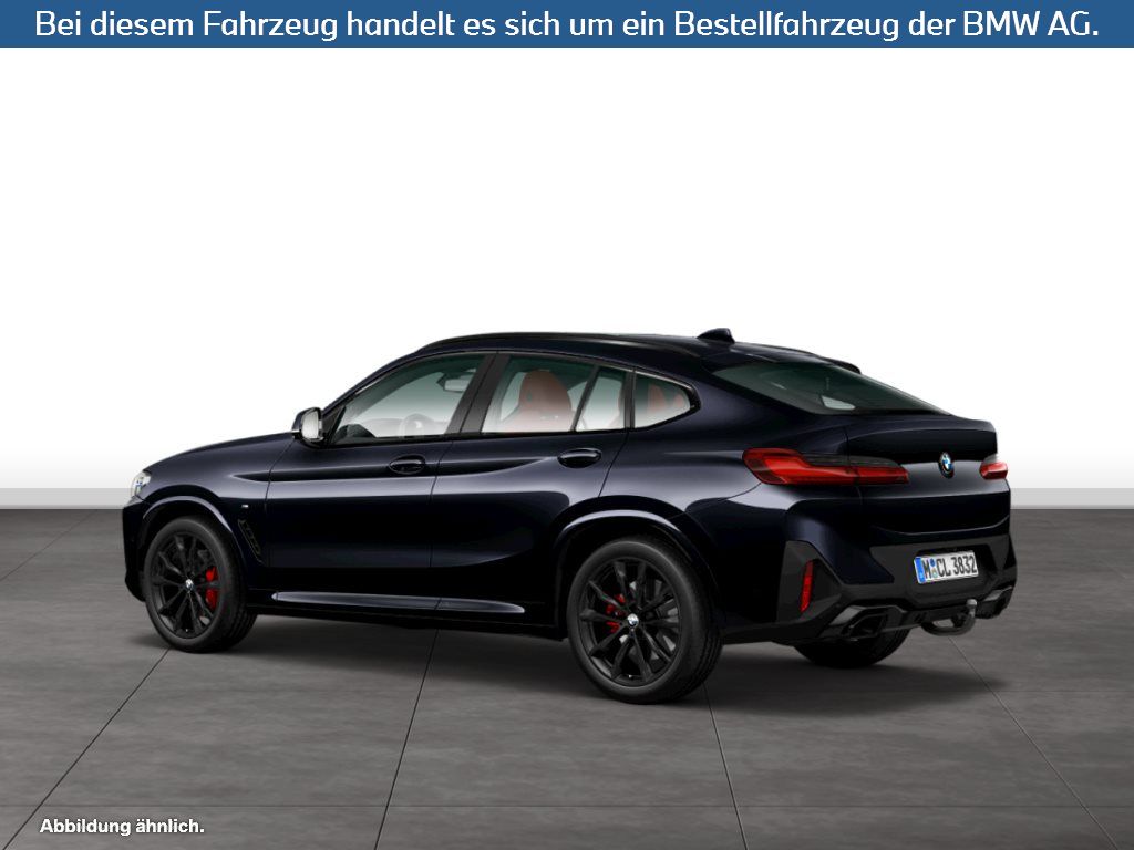 Fahrzeugabbildung BMW X4 xDrive20d