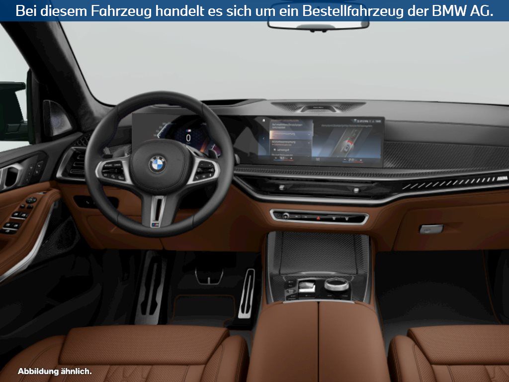 Fahrzeugabbildung BMW X5 M60i xDrive