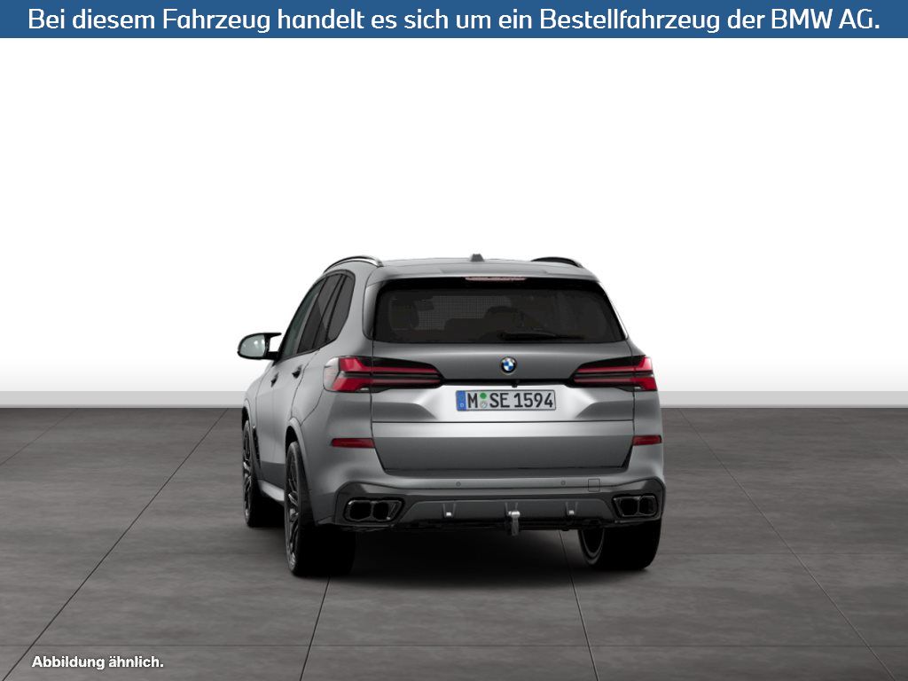 Fahrzeugabbildung BMW X5 M60i xDrive