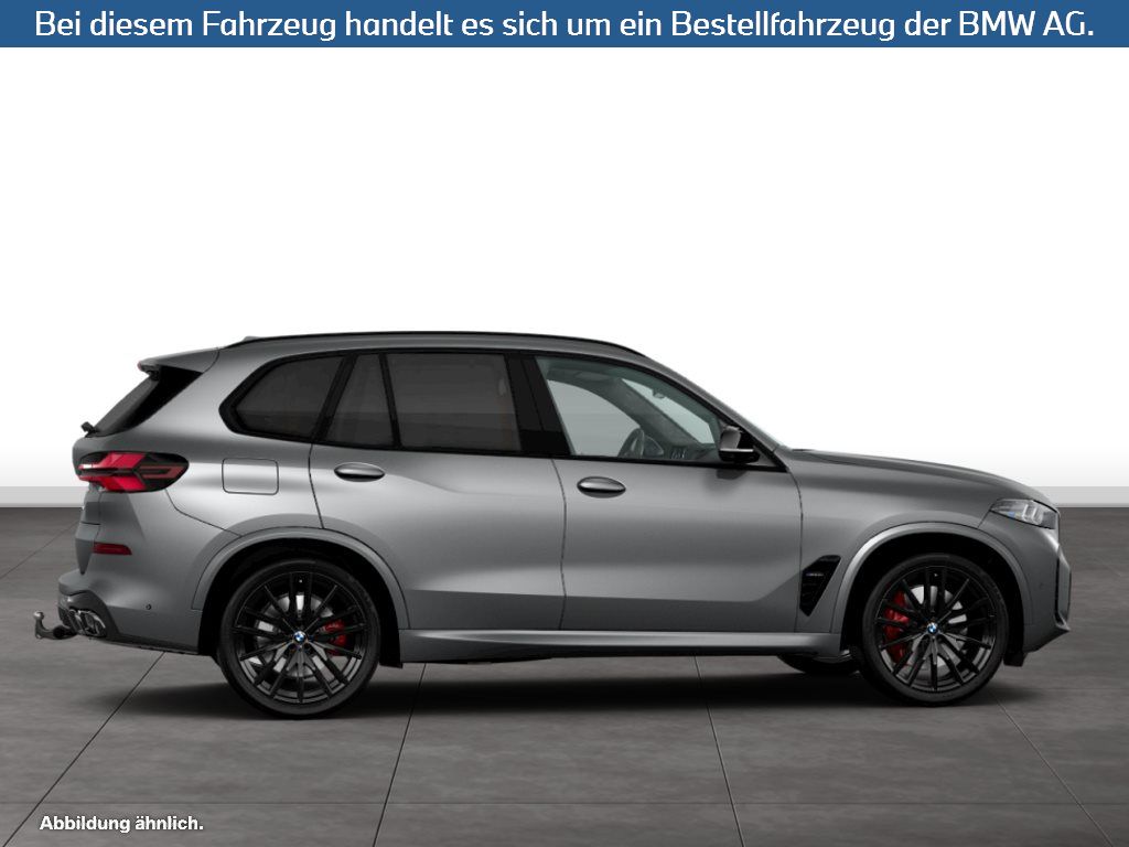 Fahrzeugabbildung BMW X5 M60i xDrive