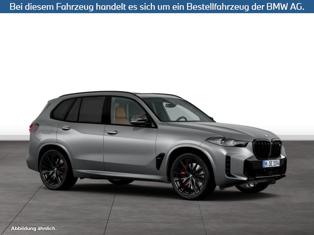 Fahrzeugabbildung BMW X5 M60i xDrive