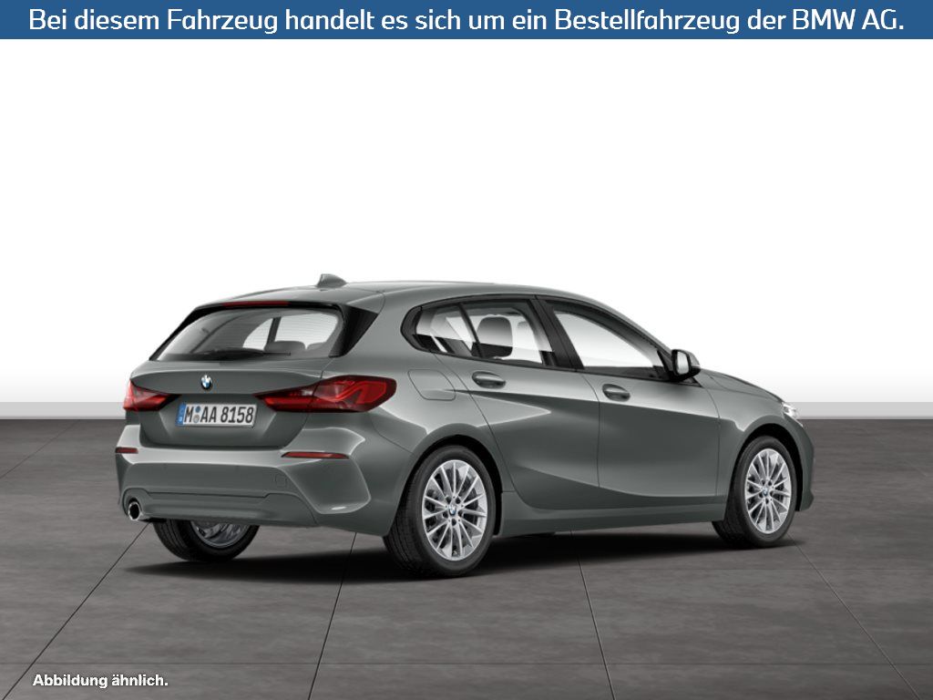 Fahrzeugabbildung BMW 116i