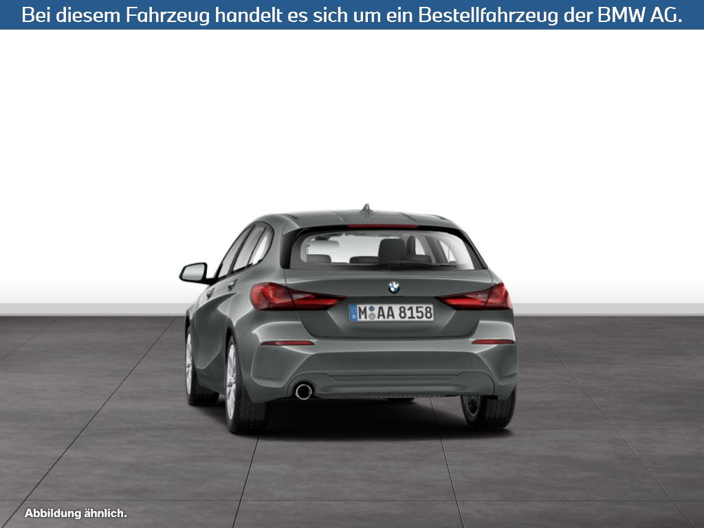 Fahrzeugabbildung BMW 116i