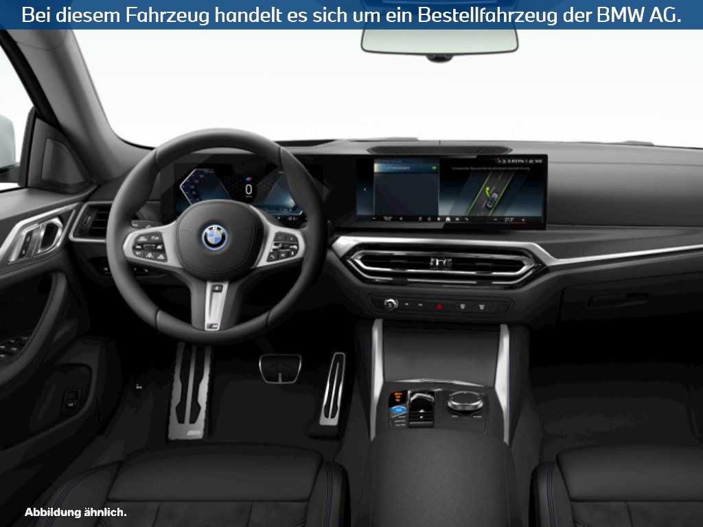 Fahrzeugabbildung BMW i4 eDrive40 Gran Coupé