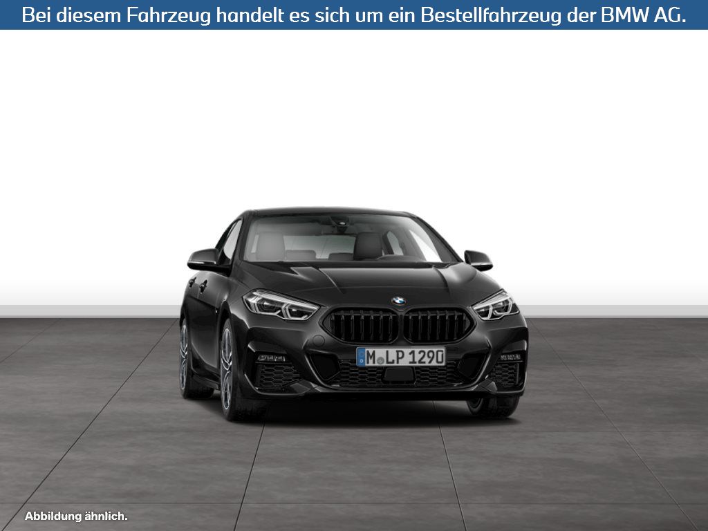 Fahrzeugabbildung BMW 218i Gran Coupé