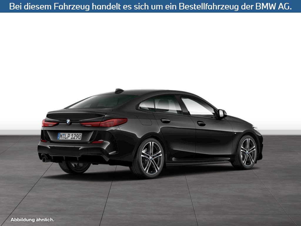 Fahrzeugabbildung BMW 218i Gran Coupé