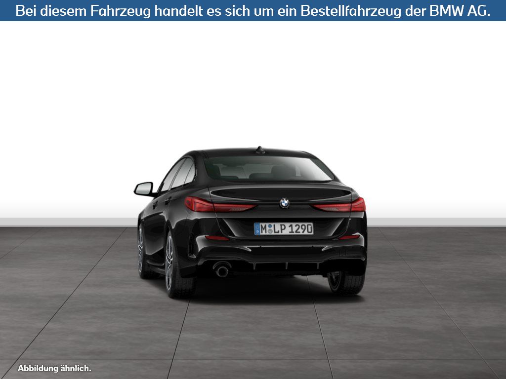 Fahrzeugabbildung BMW 218i Gran Coupé