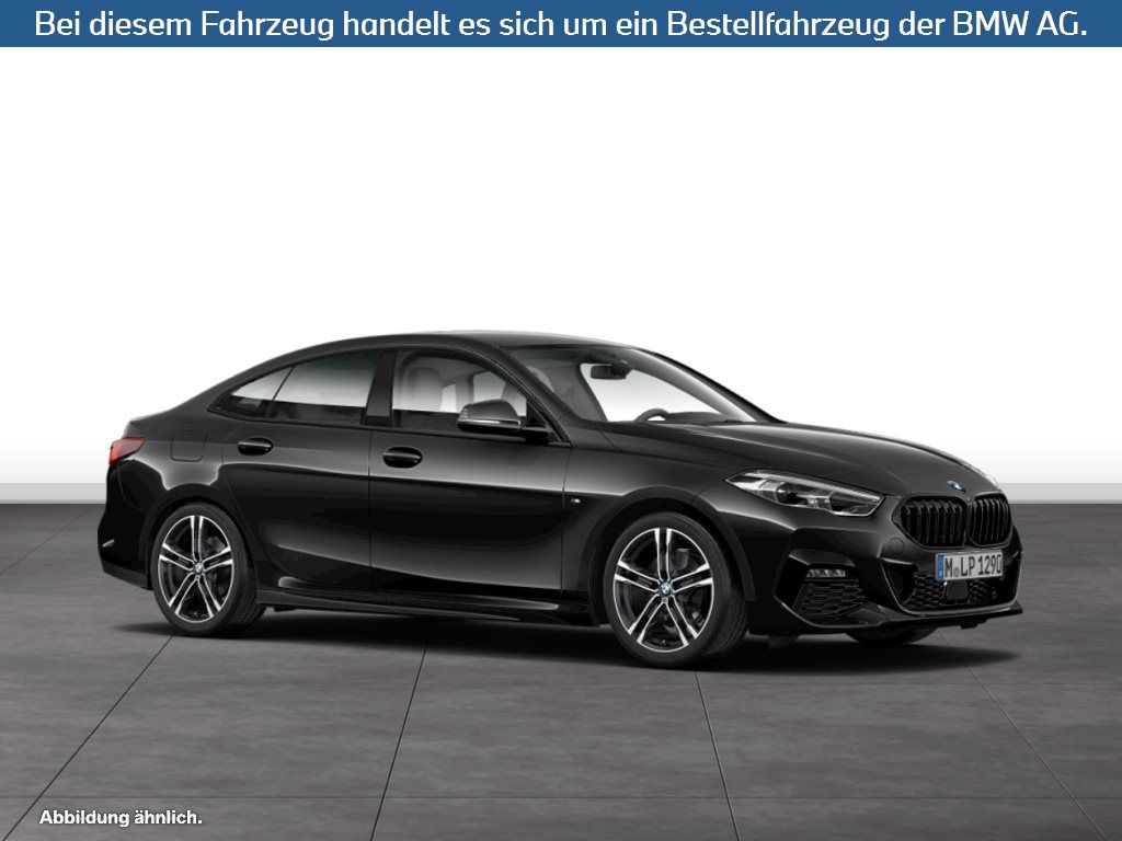 Fahrzeugabbildung BMW 218i Gran Coupé