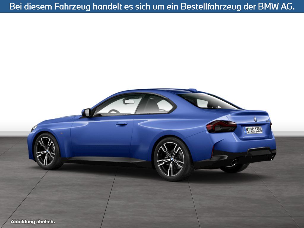 Fahrzeugabbildung BMW 230i Coupé