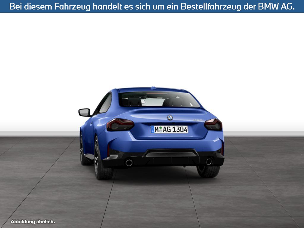 Fahrzeugabbildung BMW 230i Coupé