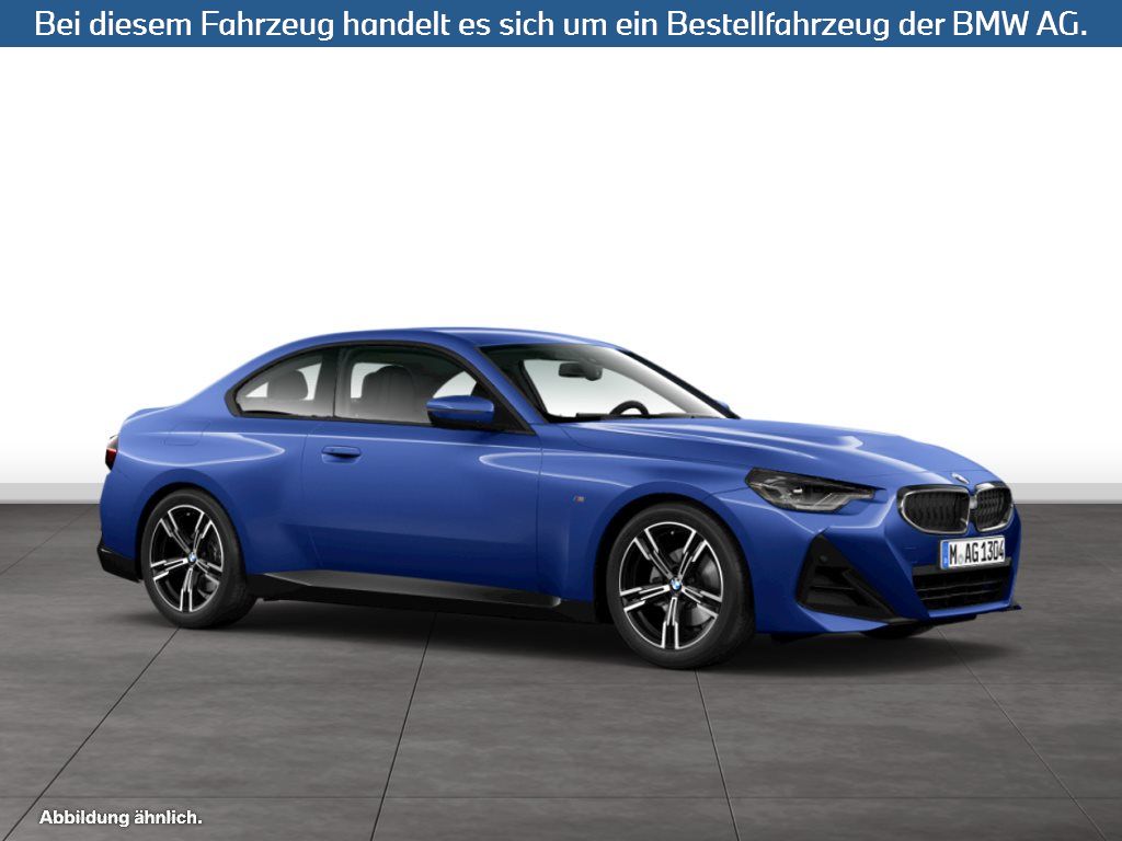 Fahrzeugabbildung BMW 230i Coupé