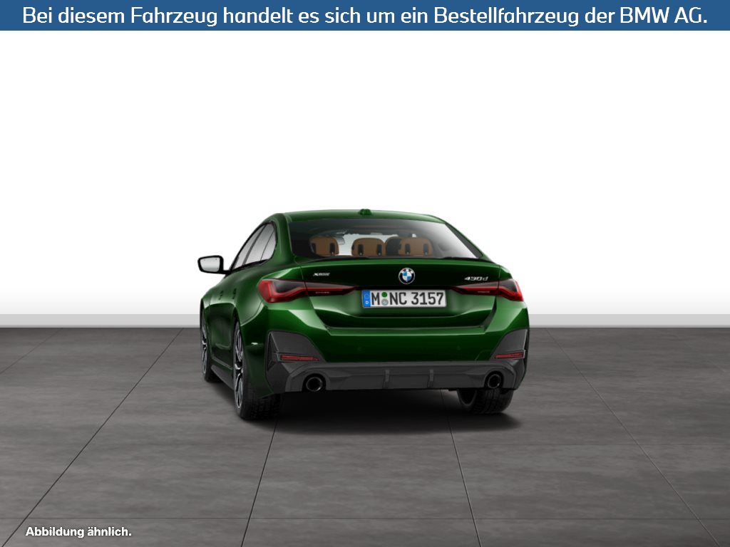 Fahrzeugabbildung BMW 430d xDrive Gran Coupé