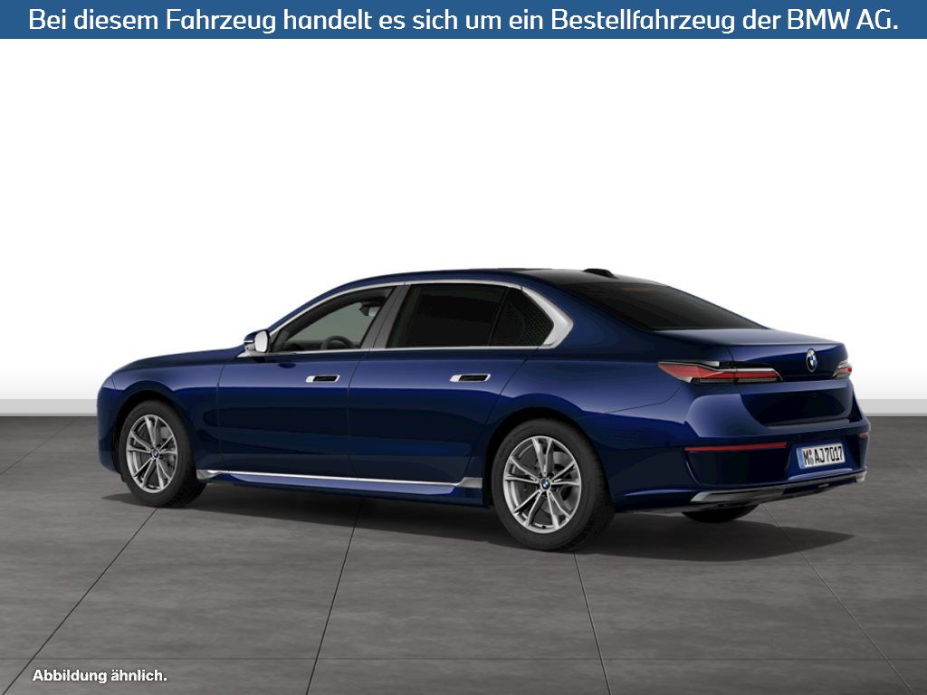 Fahrzeugabbildung BMW 740d xDrive Limousine