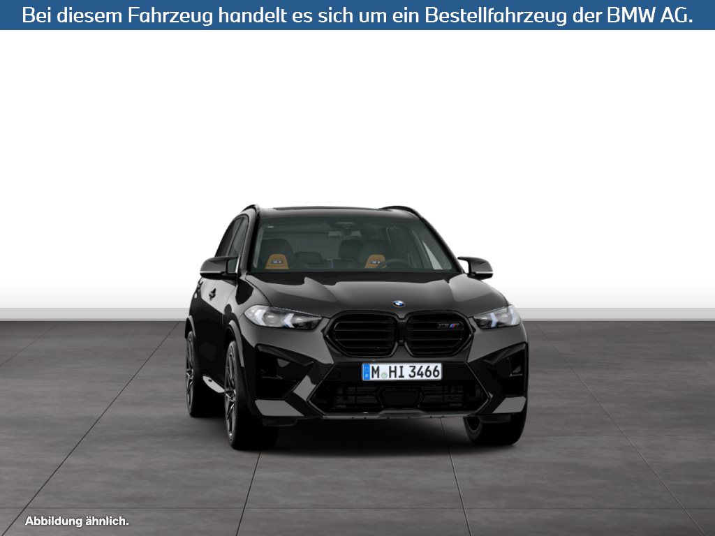 Fahrzeugabbildung BMW X5 M Competition