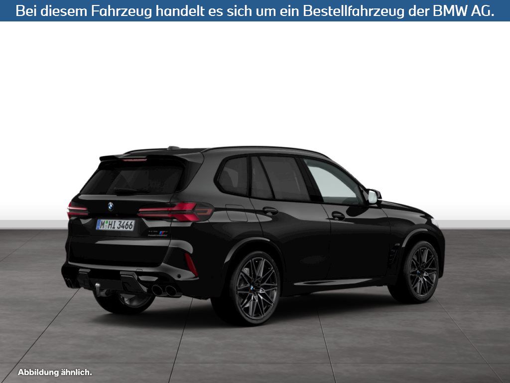 Fahrzeugabbildung BMW X5 M Competition