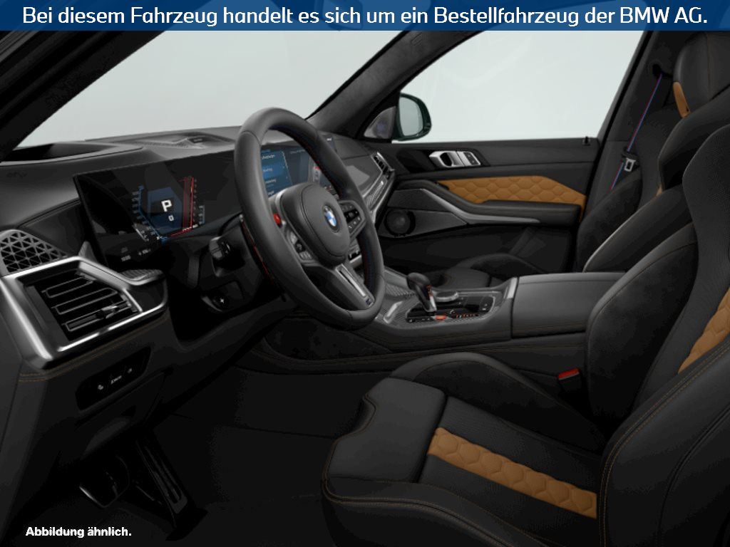 Fahrzeugabbildung BMW X5 M Competition