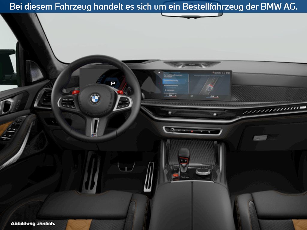 Fahrzeugabbildung BMW X5 M Competition