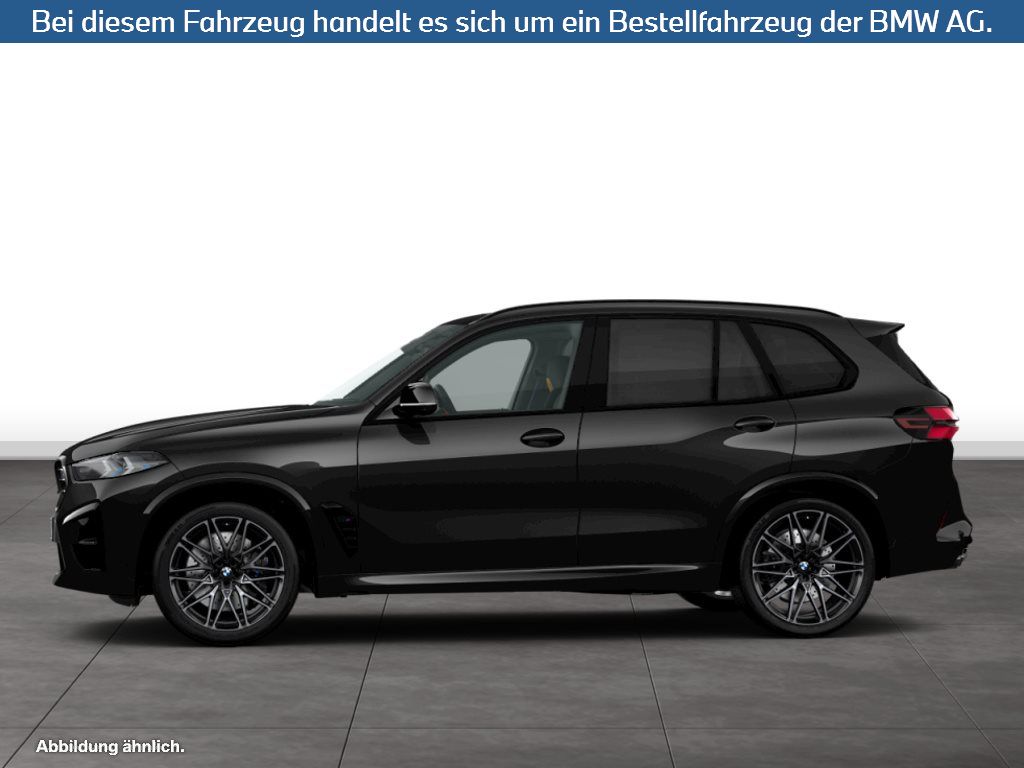 Fahrzeugabbildung BMW X5 M Competition