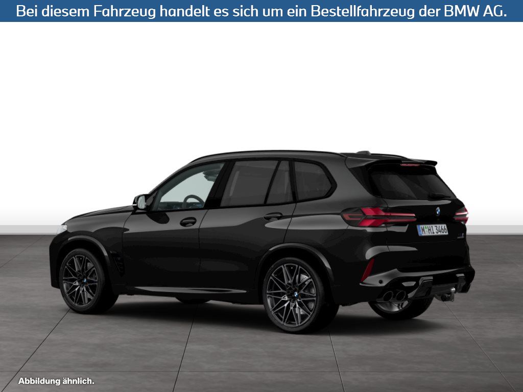 Fahrzeugabbildung BMW X5 M Competition