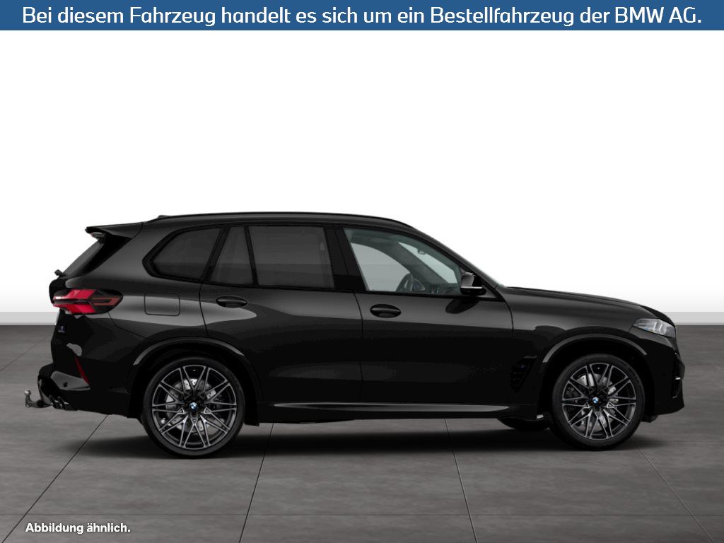 Fahrzeugabbildung BMW X5 M Competition