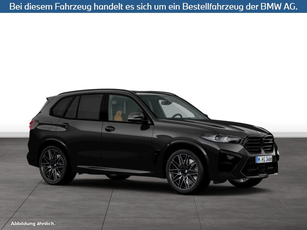 Fahrzeugabbildung BMW X5 M Competition