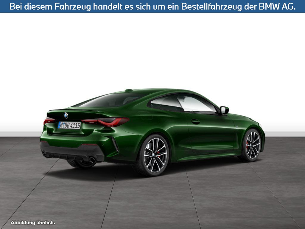 Fahrzeugabbildung BMW 420i xDrive Coupé