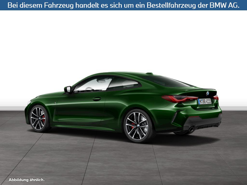 Fahrzeugabbildung BMW 420i xDrive Coupé