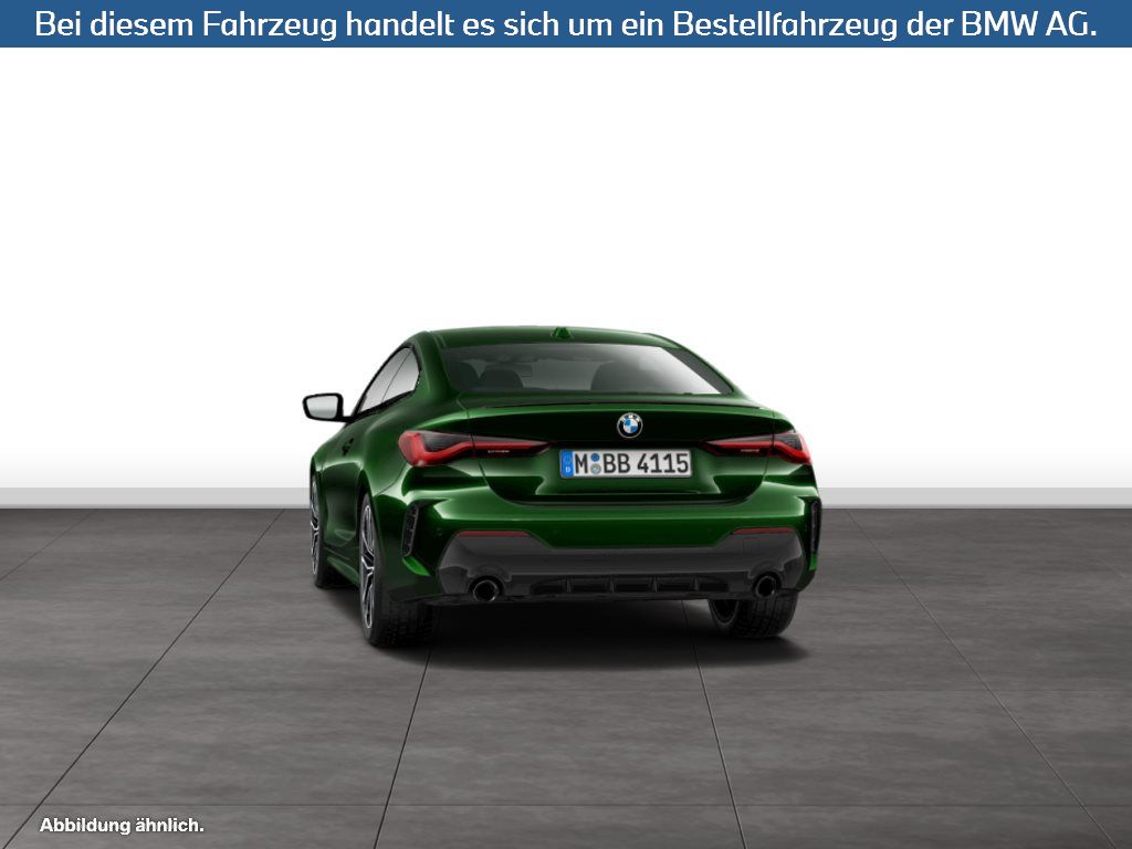 Fahrzeugabbildung BMW 420i xDrive Coupé