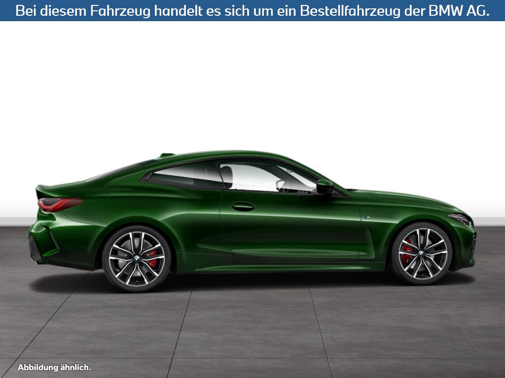 Fahrzeugabbildung BMW 420i xDrive Coupé