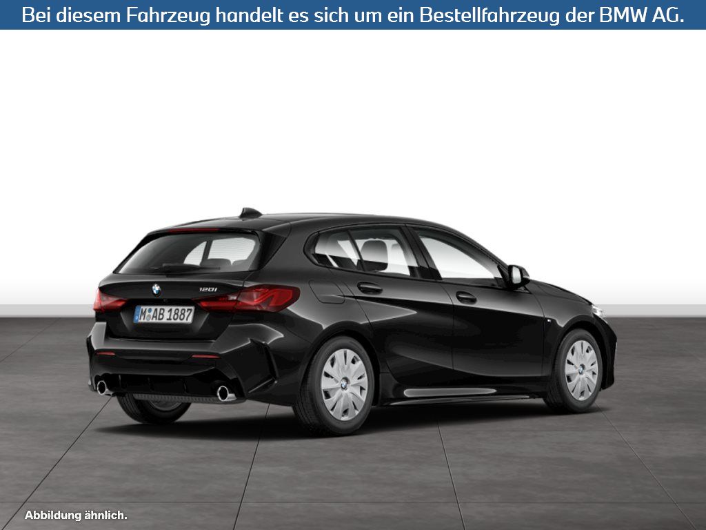 Fahrzeugabbildung BMW 120i