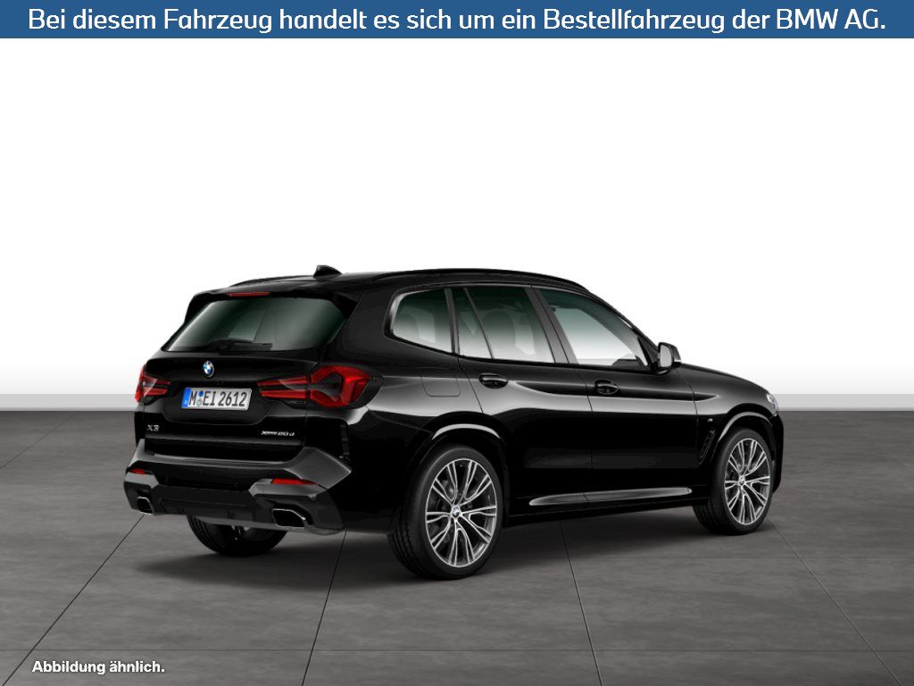 Fahrzeugabbildung BMW X3 xDrive20d