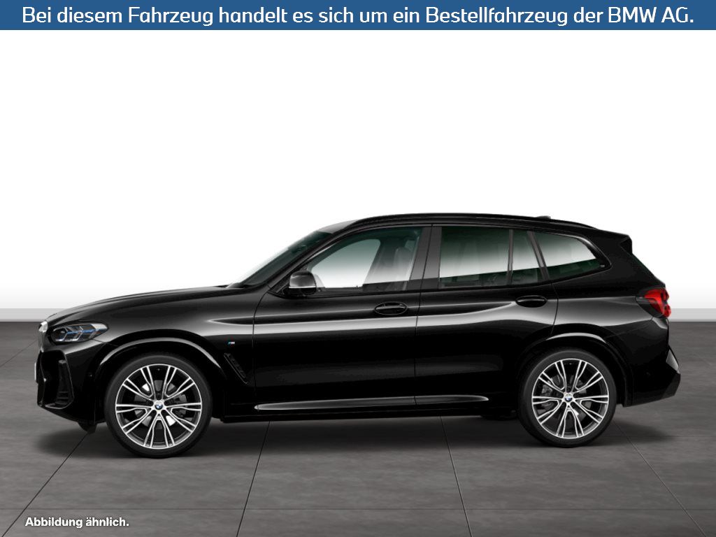 Fahrzeugabbildung BMW X3 xDrive20d