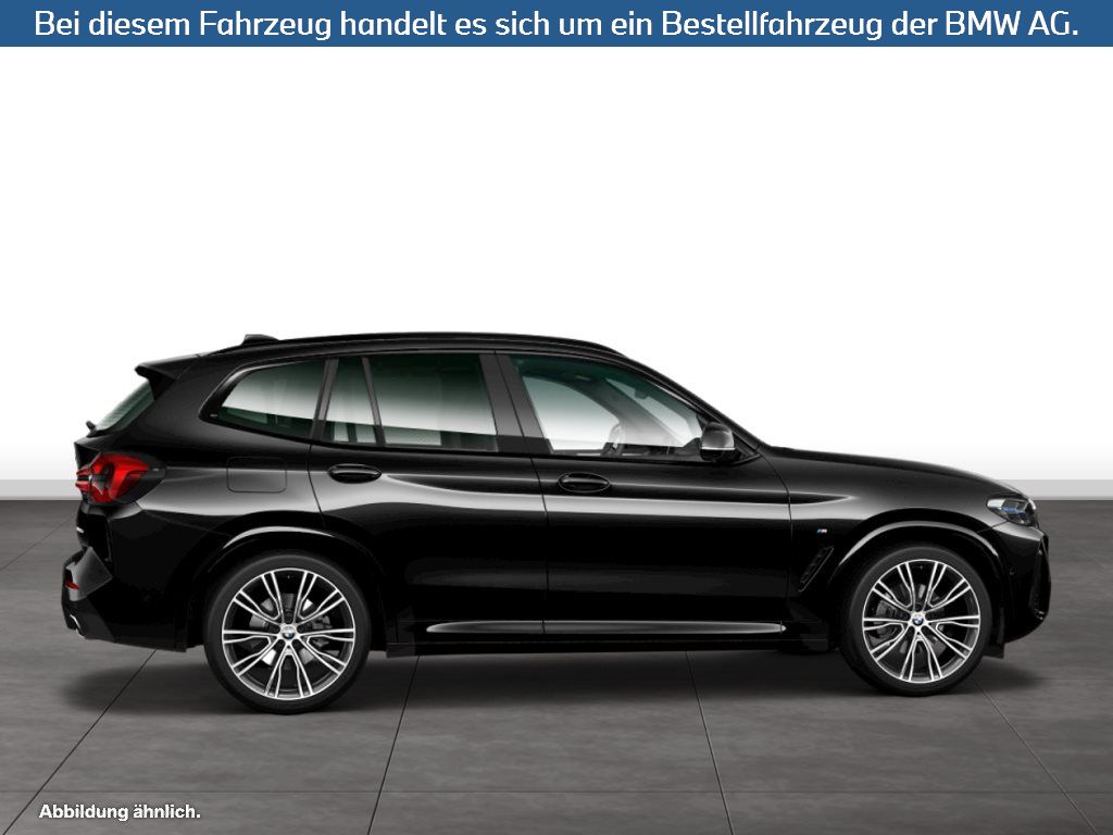 Fahrzeugabbildung BMW X3 xDrive20d