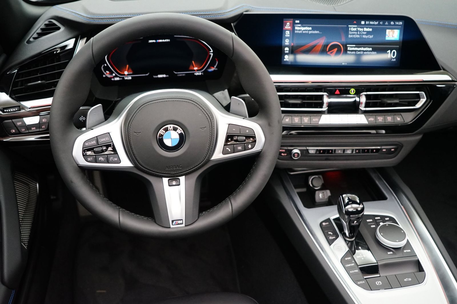 Fahrzeugabbildung BMW Z4 M40i [HUD, ACC, h&k Sound, Sitze elektr.]