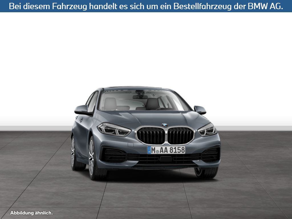 Fahrzeugabbildung BMW 118d