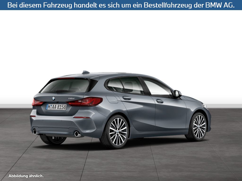 Fahrzeugabbildung BMW 118d