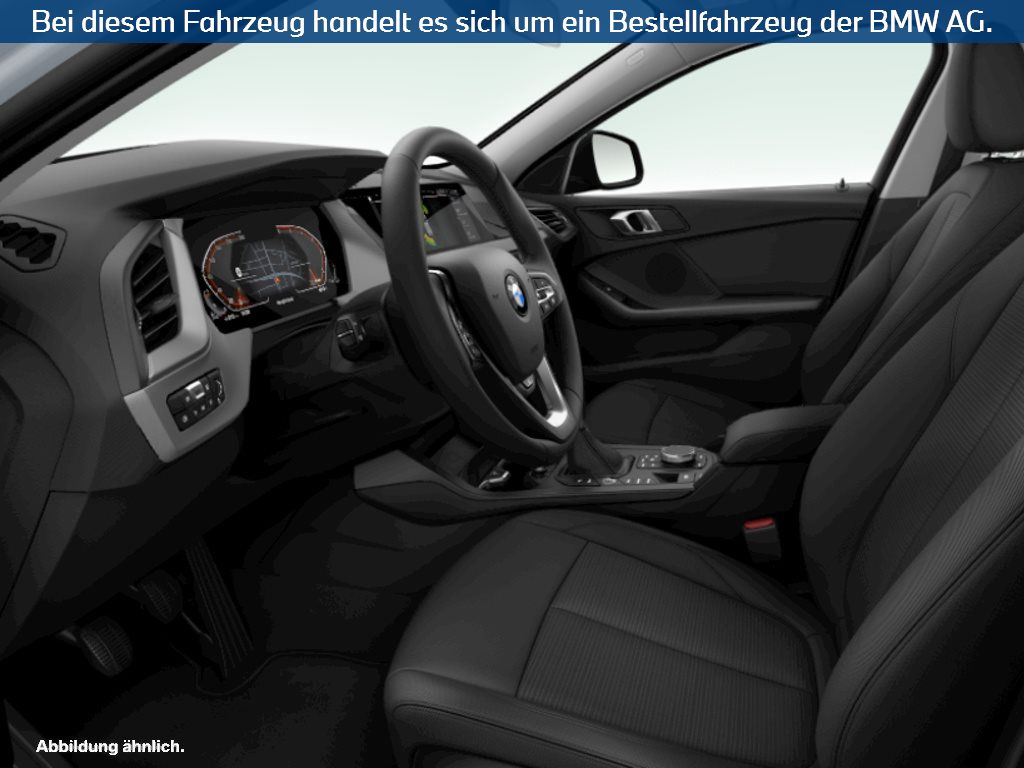 Fahrzeugabbildung BMW 118d