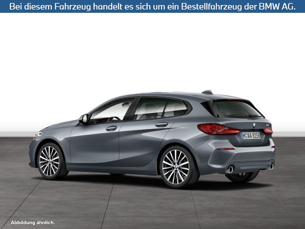 Fahrzeugabbildung BMW 118d