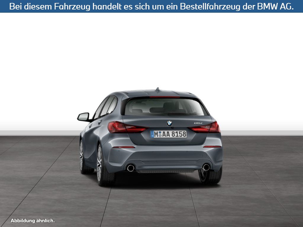 Fahrzeugabbildung BMW 118d