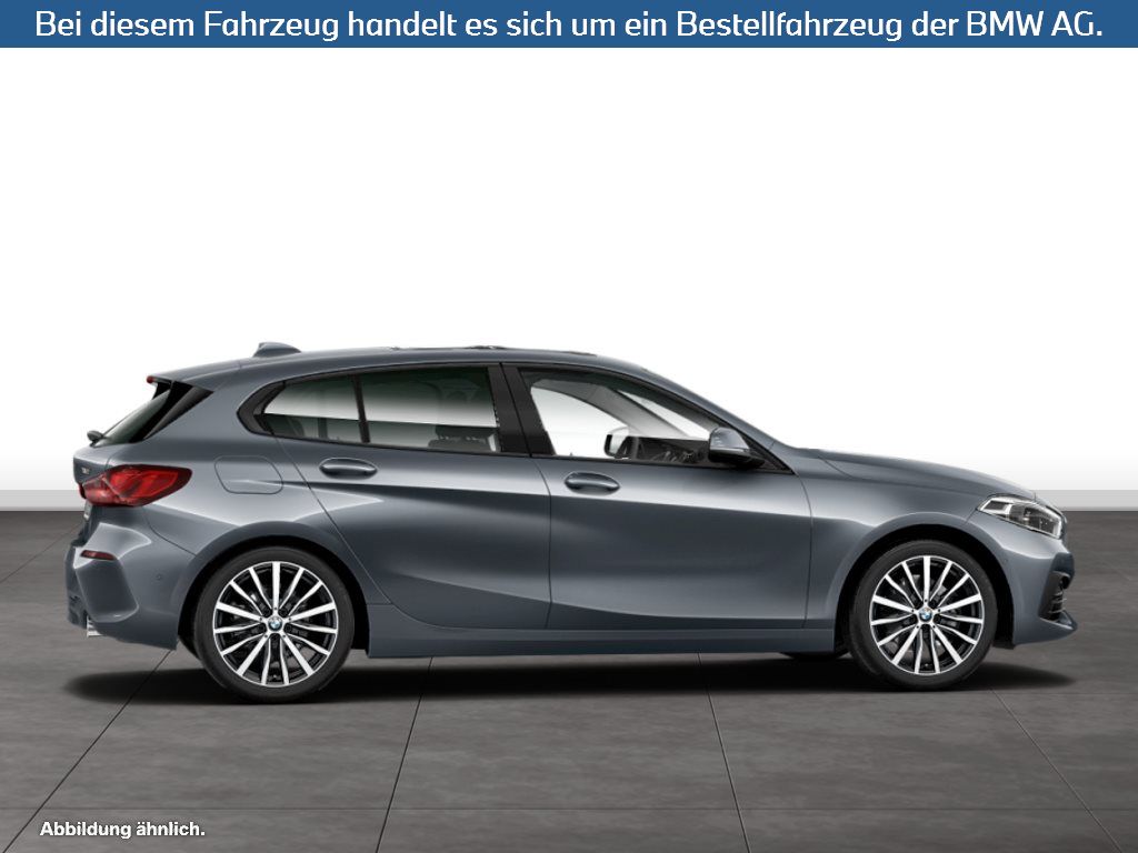 Fahrzeugabbildung BMW 118d