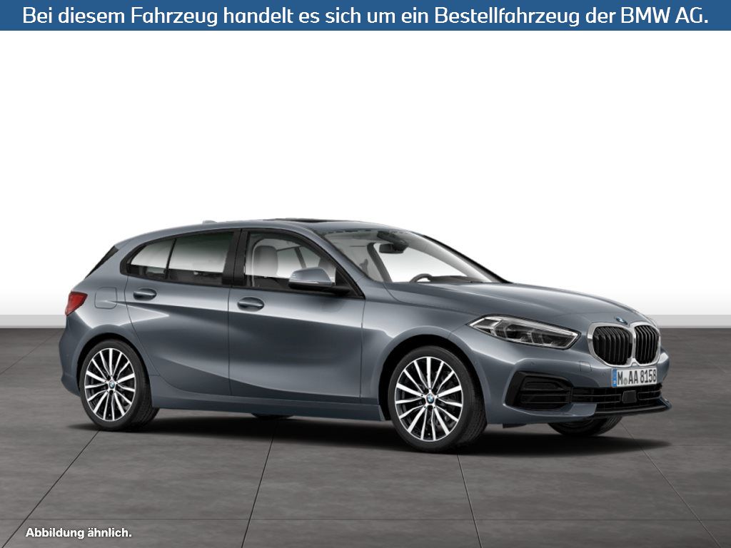 Fahrzeugabbildung BMW 118d