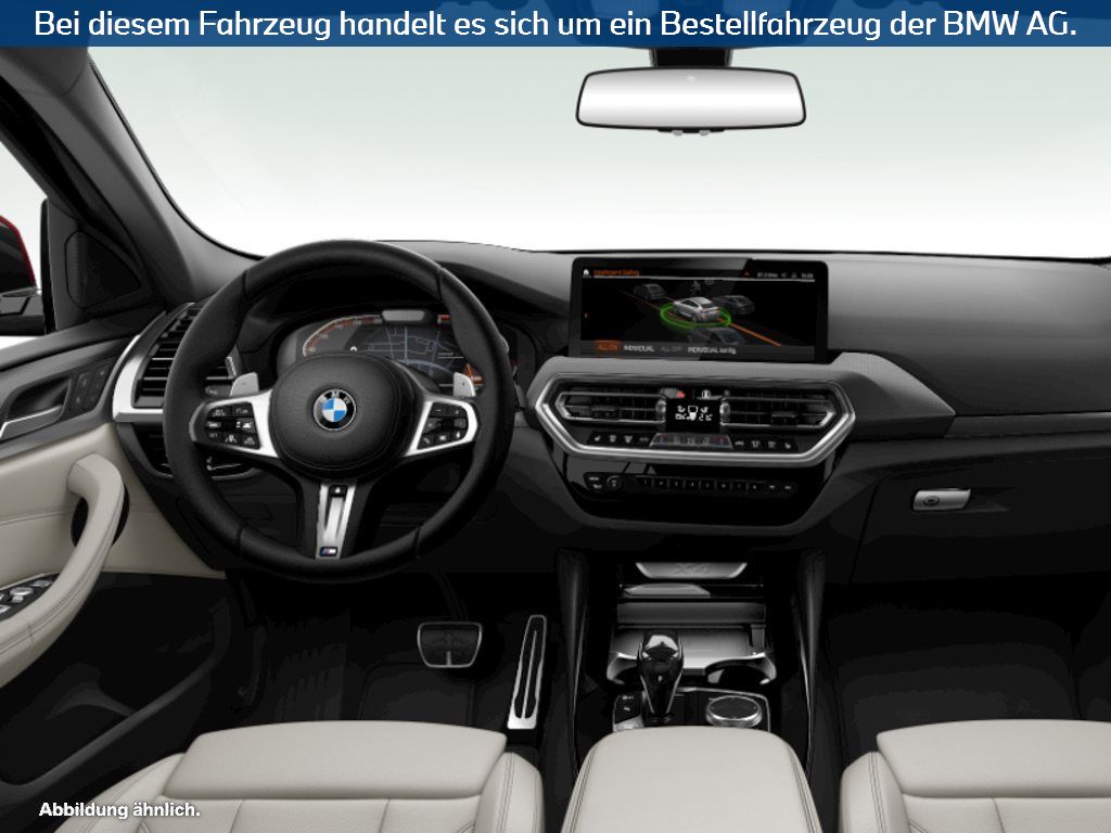 Fahrzeugabbildung BMW X4 xDrive20d