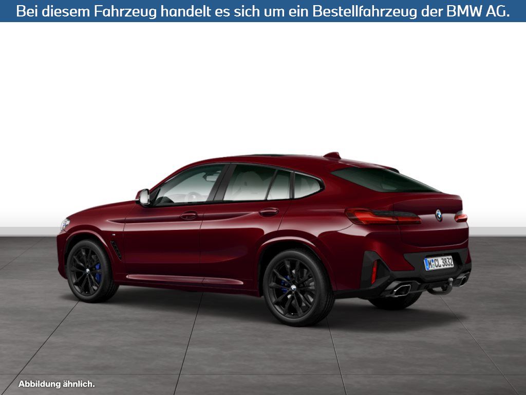 Fahrzeugabbildung BMW X4 xDrive20d