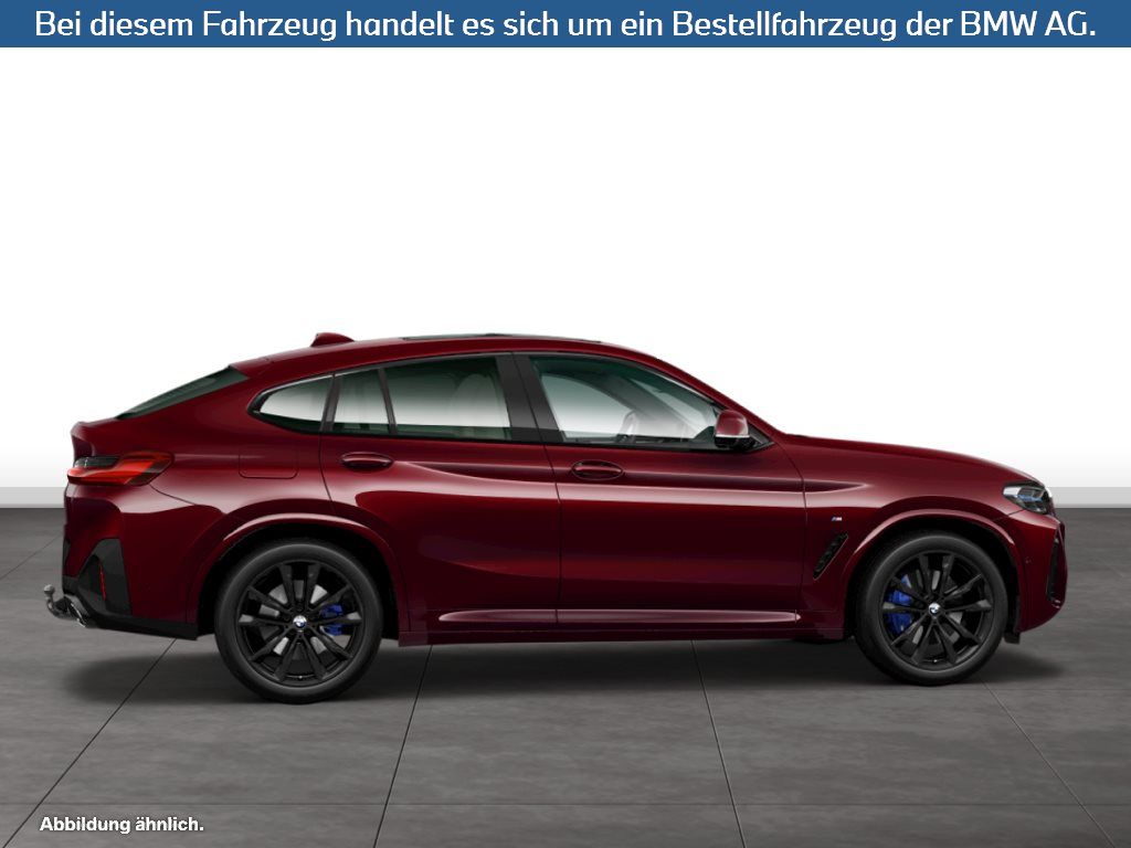 Fahrzeugabbildung BMW X4 xDrive20d