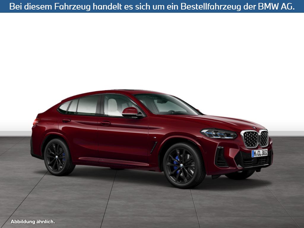 Fahrzeugabbildung BMW X4 xDrive20d