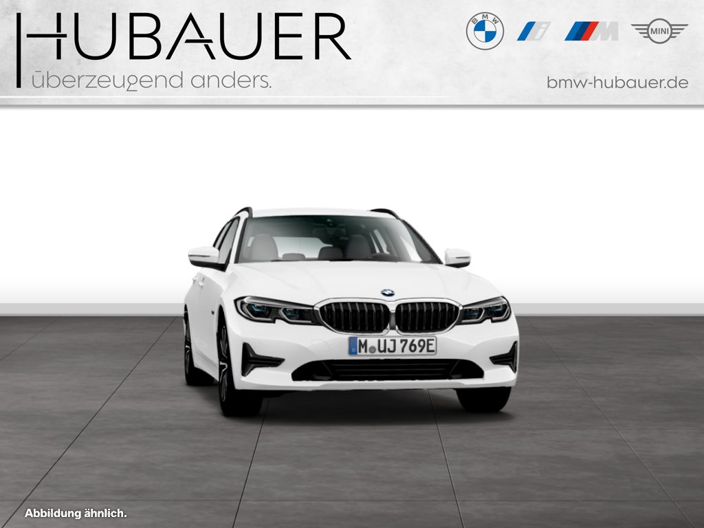 Fahrzeugabbildung BMW 320e Touring [Advantage, LC Prof., PDC, 17 LMR]