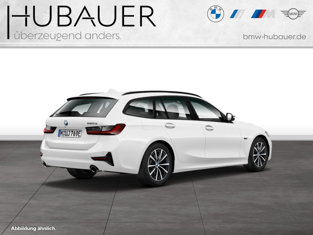 Fahrzeugabbildung BMW 320e Touring [Advantage, LC Prof., PDC, 17 LMR]