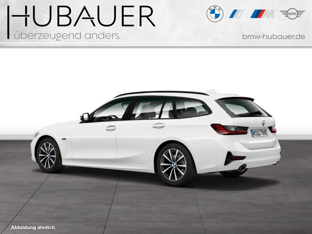 Fahrzeugabbildung BMW 320e Touring [Advantage, LC Prof., PDC, 17 LMR]