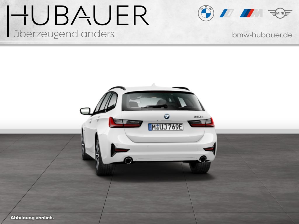 Fahrzeugabbildung BMW 320e Touring [Advantage, LC Prof., PDC, 17 LMR]