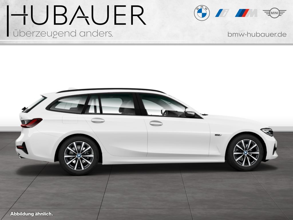 Fahrzeugabbildung BMW 320e Touring [Advantage, LC Prof., PDC, 17 LMR]